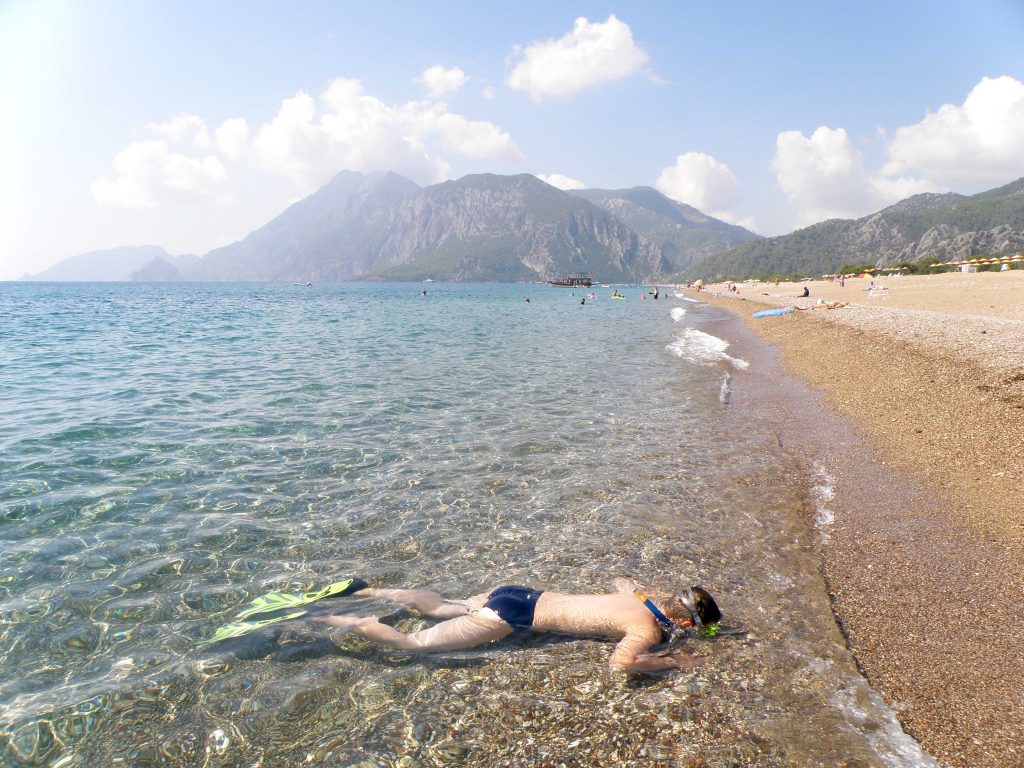 TURSKA - Olimpos (Olympos), Čirali (Çıralı)