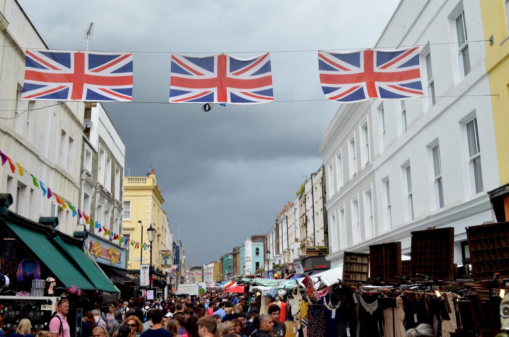 ENGLESKA - London - Covent Garden, Camden Market, Portobello Road